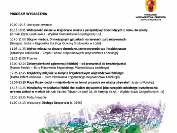 Zaproszenie na dzień krajobrazu , 